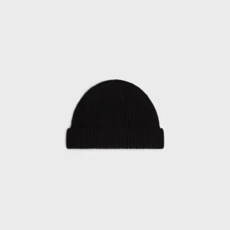 Triomphe Beanie in Scottish Cashmere
