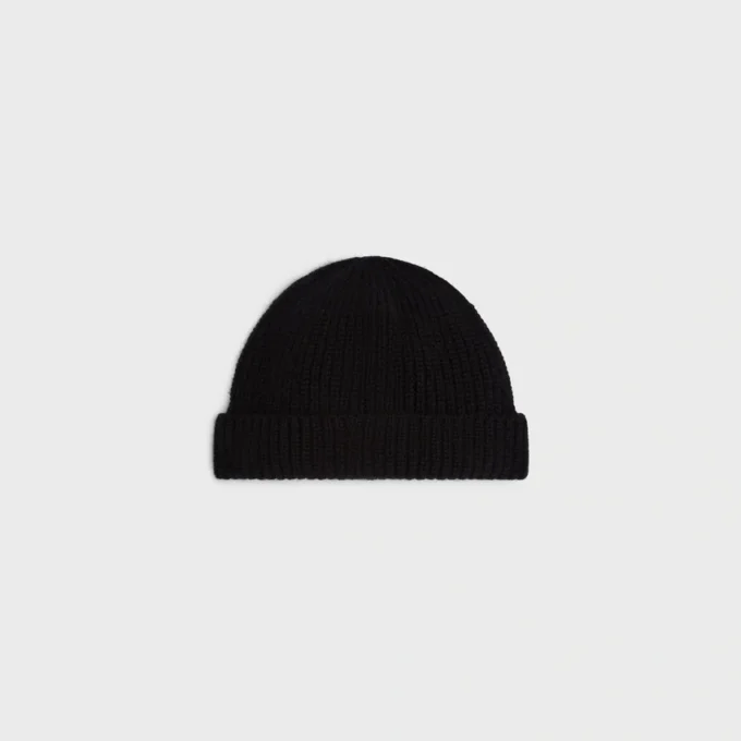 Triomphe Beanie in Scottish Cashmere