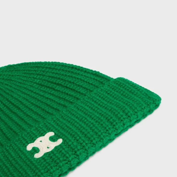 Triomphe Beanie in Scottish Cashmere