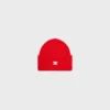 Triomphe Beanie in Seamless Cashmere Triomphe Beanie in Seamless Cashmere
