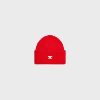 Triomphe Beanie in Seamless Cashmere