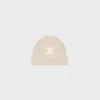 Triomphe Beanie in Seamless Cashmere Triomphe Beanie in Seamless Cashmere