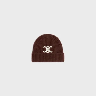 Triomphe Beanie in Seamless Cashmere