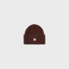 Triomphe Beanie in Seamless Cashmere Triomphe Beanie in Seamless Cashmere