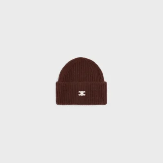 Triomphe Beanie in Seamless Cashmere