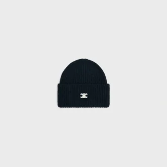 Triomphe Beanie in Seamless Cashmere