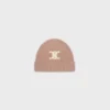 Triomphe Beanie in Seamless Cashmere Triomphe Beanie in Seamless Cashmere