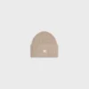 Triomphe Beanie in Seamless Cashmere Triomphe Beanie in Seamless Cashmere