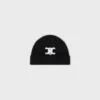 Triomphe Beanie in Seamless Cashmere