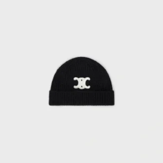Triomphe Beanie in Seamless Cashmere