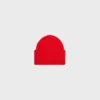 Triomphe Beanie in Seamless Cashmere Triomphe Beanie in Seamless Cashmere