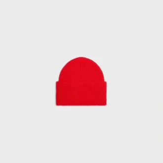 Triomphe Beanie in Seamless Cashmere