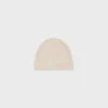 Triomphe Beanie in Seamless Cashmere Triomphe Beanie in Seamless Cashmere