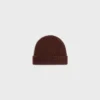 Triomphe Beanie in Seamless Cashmere Triomphe Beanie in Seamless Cashmere