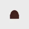 Triomphe Beanie in Seamless Cashmere Triomphe Beanie in Seamless Cashmere