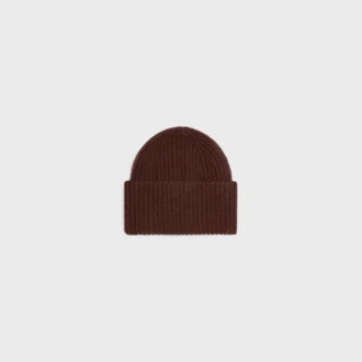 Triomphe Beanie in Seamless Cashmere