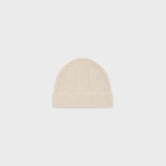 Triomphe Beanie in Seamless Cashmere