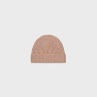 Triomphe Beanie in Seamless Cashmere