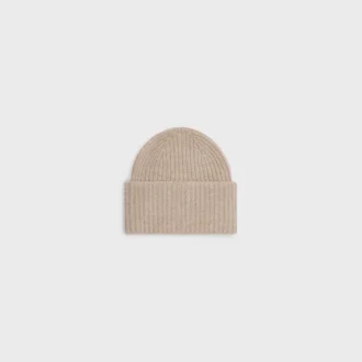 Triomphe Beanie in Seamless Cashmere