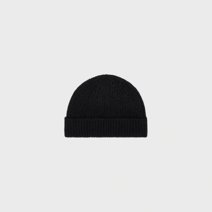 Triomphe Beanie in Seamless Cashmere