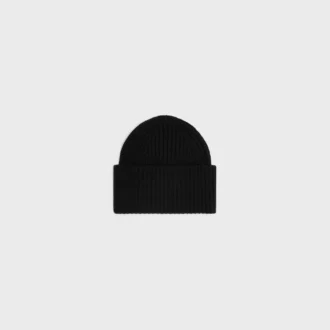 Triomphe Beanie in Seamless Cashmere