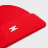 Triomphe Beanie in Seamless Cashmere Triomphe Beanie in Seamless Cashmere