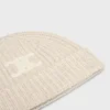 Triomphe Beanie in Seamless Cashmere Triomphe Beanie in Seamless Cashmere