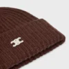 Triomphe Beanie in Seamless Cashmere Triomphe Beanie in Seamless Cashmere