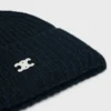 Triomphe Beanie in Seamless Cashmere Triomphe Beanie in Seamless Cashmere