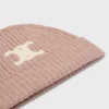 Triomphe Beanie in Seamless Cashmere Triomphe Beanie in Seamless Cashmere
