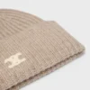 Triomphe Beanie in Seamless Cashmere Triomphe Beanie in Seamless Cashmere