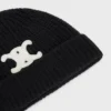 Triomphe Beanie in Seamless Cashmere
