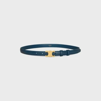 Triomphe Belt 18Mm in Lizard