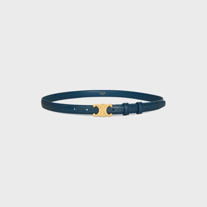 Triomphe Belt 18Mm in Lizard