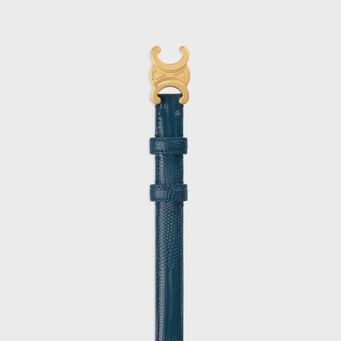 Triomphe Belt 18Mm in Lizard