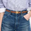 Triomphe Belt 18Mm in Natural Calfskin Triomphe Belt 18Mm in Natural Calfskin