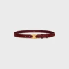 Triomphe Belt 18Mm in Python