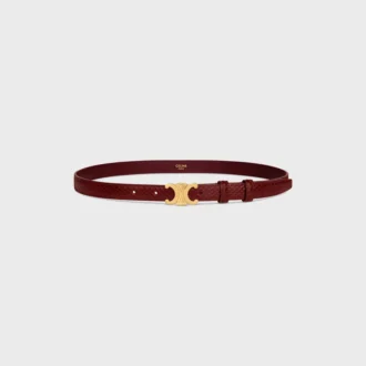 Triomphe Belt 18Mm in Python