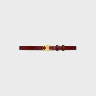 Triomphe Belt 18Mm in Python