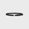 Triomphe Belt 18Mm in Taurillon Leather Triomphe Belt 18Mm in Taurillon Leather
