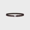 Triomphe Belt 25Mm in Natural Calfskin Triomphe Belt 25Mm in Natural Calfskin