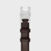 Triomphe Belt 25Mm in Natural Calfskin Triomphe Belt 25Mm in Natural Calfskin
