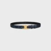 Triomphe Belt 25Mm in Python