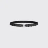 Triomphe Belt 25Mm in Triomphe Canvas Triomphe Belt 25Mm in Triomphe Canvas