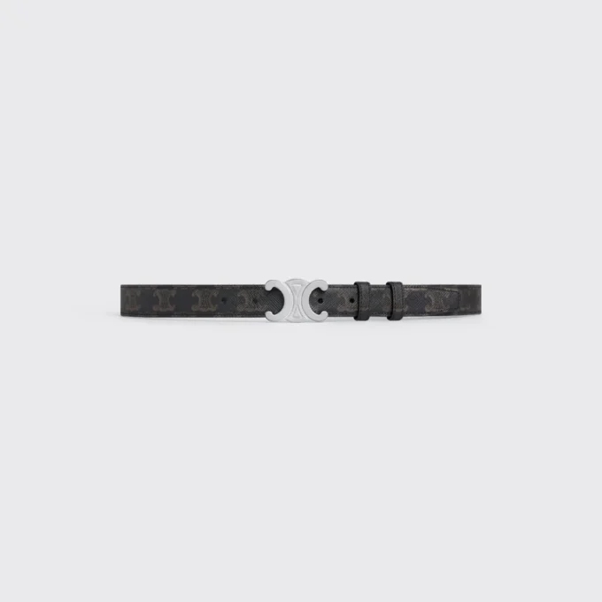 Triomphe Belt 25Mm in Triomphe Canvas Triomphe Belt 25Mm in Triomphe Canvas