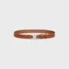 Triomphe Belt 30Mm in Vintage Calfskin Triomphe Belt 30Mm in Vintage Calfskin