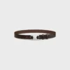Triomphe Belt 30Mm in Vintage Calfskin Triomphe Belt 30Mm in Vintage Calfskin