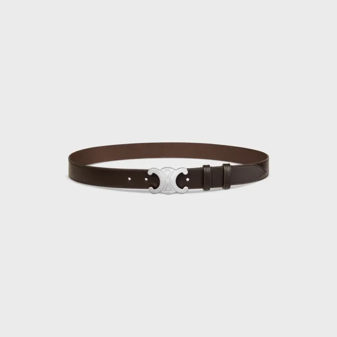 Triomphe Belt 30Mm in Vintage Calfskin Triomphe Belt 30Mm in Vintage Calfskin