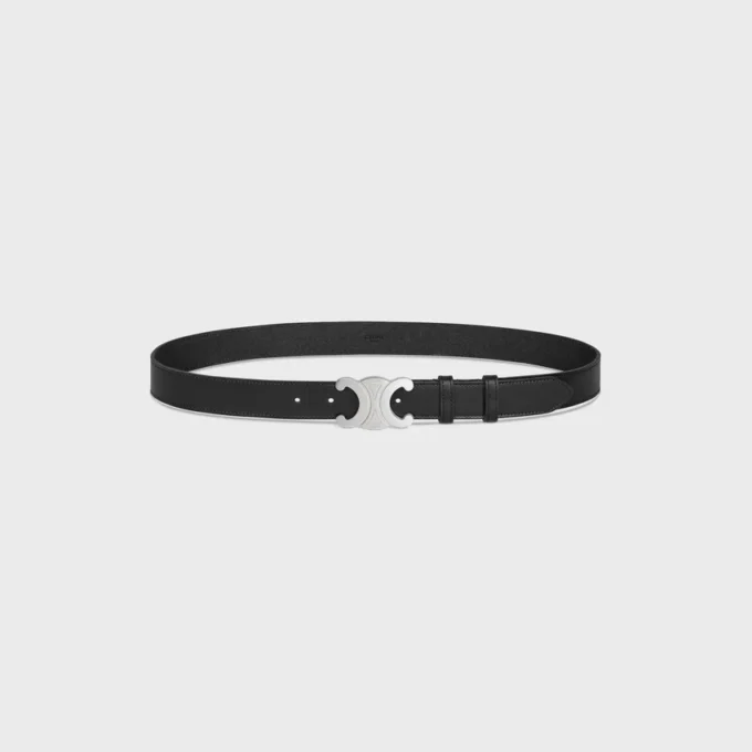 Triomphe Belt 30Mm in Vintage Calfskin Triomphe Belt 30Mm in Vintage Calfskin