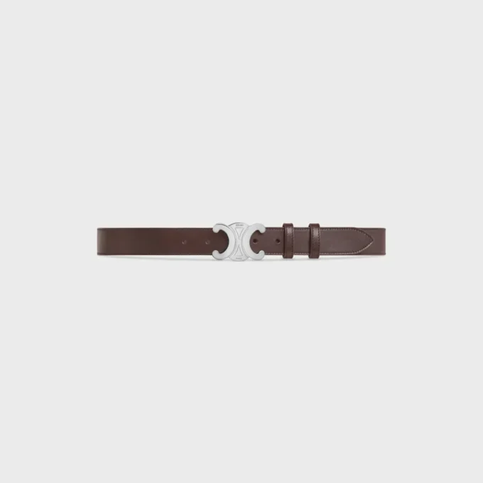 Triomphe Belt 30Mm in Vintage Calfskin Triomphe Belt 30Mm in Vintage Calfskin